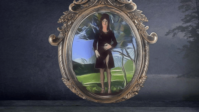 Lady Magician produces Ace